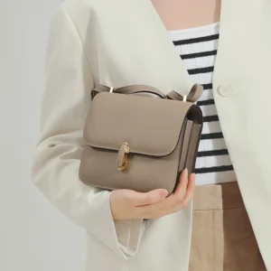 ITAMOOD Original Designer Brand Shoulder Bag Vintage Genuine Leather Handbag Versatile Fashion Valentine's Day Gift for Her