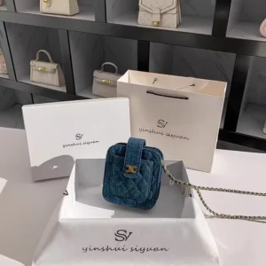 Denim Denim Bag Women's Mobile Phone Bag Crossbody Bag New High-end Bag